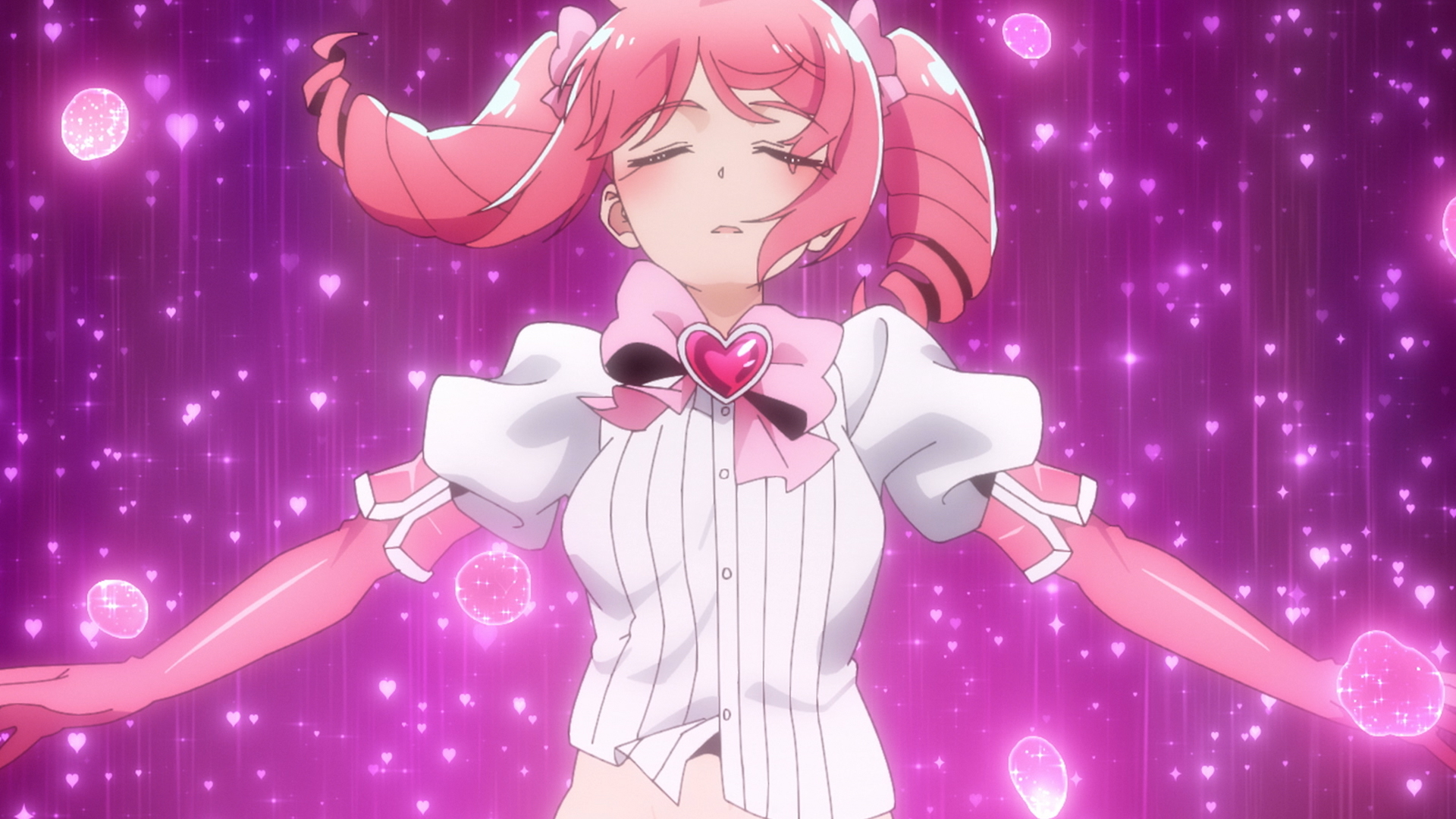 Gushing Over Magical Girls Releases Main Trailer and Visual