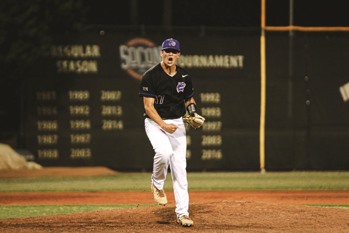 Western Carolina Baseball tweet media