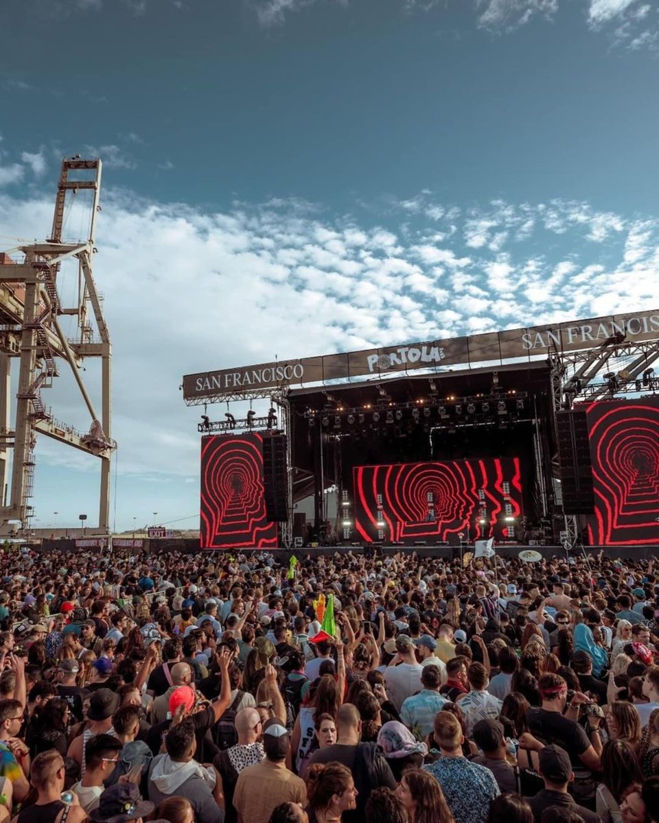 g2_structures's tweet image. 10.01.2023 | Portola Festival | San Fran, CA

📸: @portolafestival
.
.
.
#production #engineers #wemakeevents #lifeontheroad #eventstaging #stagingcompany #stadiumshow #tour #staging #g2structures #liveevents #roofstructure #concert #stage