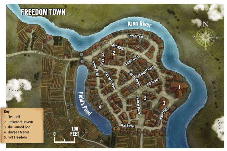 GolarionToday's tweet photo. 4694 AR: Freedom Town founded (#Belkzen)๏ผ
The Sharpes Gang founded the town after they fled north to escape justice in #Lastwall.
https://t.co/BYIf554BHM
#FreedomTown #SharpesGang #4694AR https://t.co/7bvKeZs8Wd