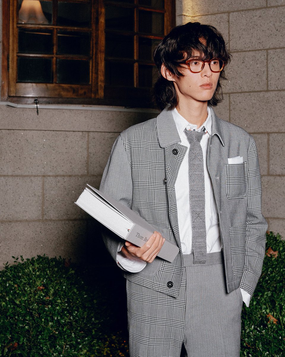 THOM BROWNE. tweet media