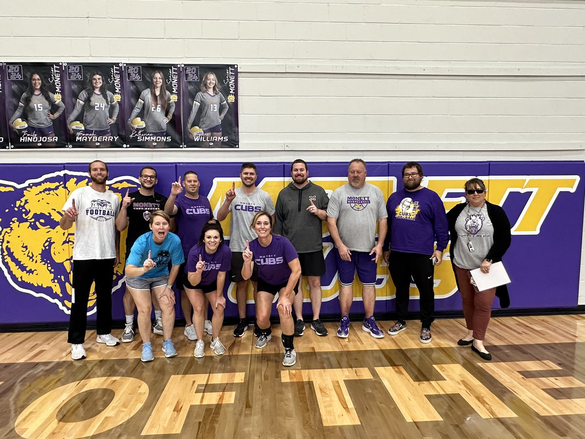 Monett High School (@monetthigh) on Twitter photo MHS Staff vs Students Volleyball. Staff win the championship 2-0 in best of 3. <a href="/MonettR1/">Monett R-1 Schools</a> <a href="/MonettAthletics/">@MonettAthletics</a> #PurpleReign MHS Staff vs Students Volleyball. Staff win the championship 2-0 in best of 3. <a href="/MonettR1/">Monett R-1 Schools</a> <a href="/MonettAthletics/">@MonettAthletics</a> #PurpleReign