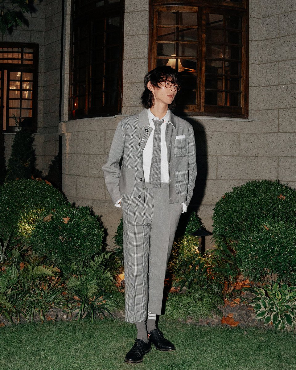 … david yang …
thom browne marks its twentieth anniversary in shanghai.

thom browne welcomes david yang for an anniversary celebration at ehb, the newly inaugurated norwegian dining experience by esben holmboe bang, three michelin-starred chef of maaemo.

#thombrowne