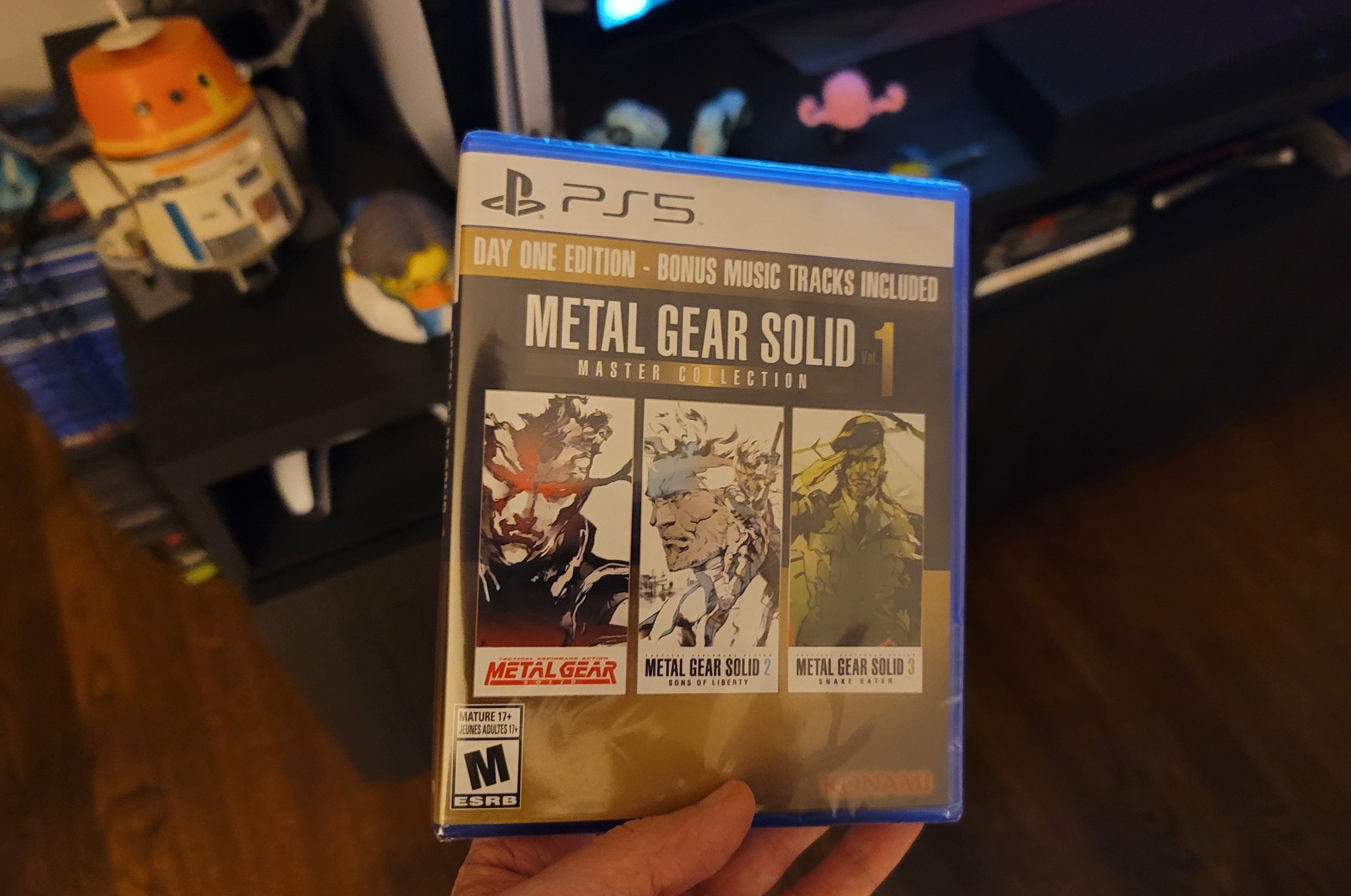 Metal Gear Solid: Master Collection Vol. 1 also includes Metal