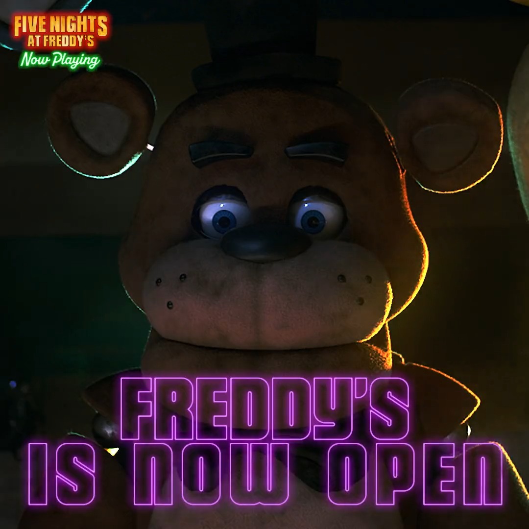 How To Watch Five Nights At Freddy's Movie Online #fivenightsatfreddys