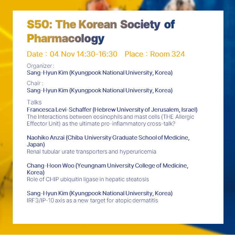 FAOPS2023's tweet photo. FAOPS 2023 
Program Details &amp; Tour/Transportation Information

- Symposium: S50 / S51
- Optional Tour Program: T08
- How to get to EXCO

Nov. 1-4, 2023, Daegu, Korea
The Future of Physiology is Today
#Physiology #FAOPS #Daegu https://t.co/yGUcBblQ9r