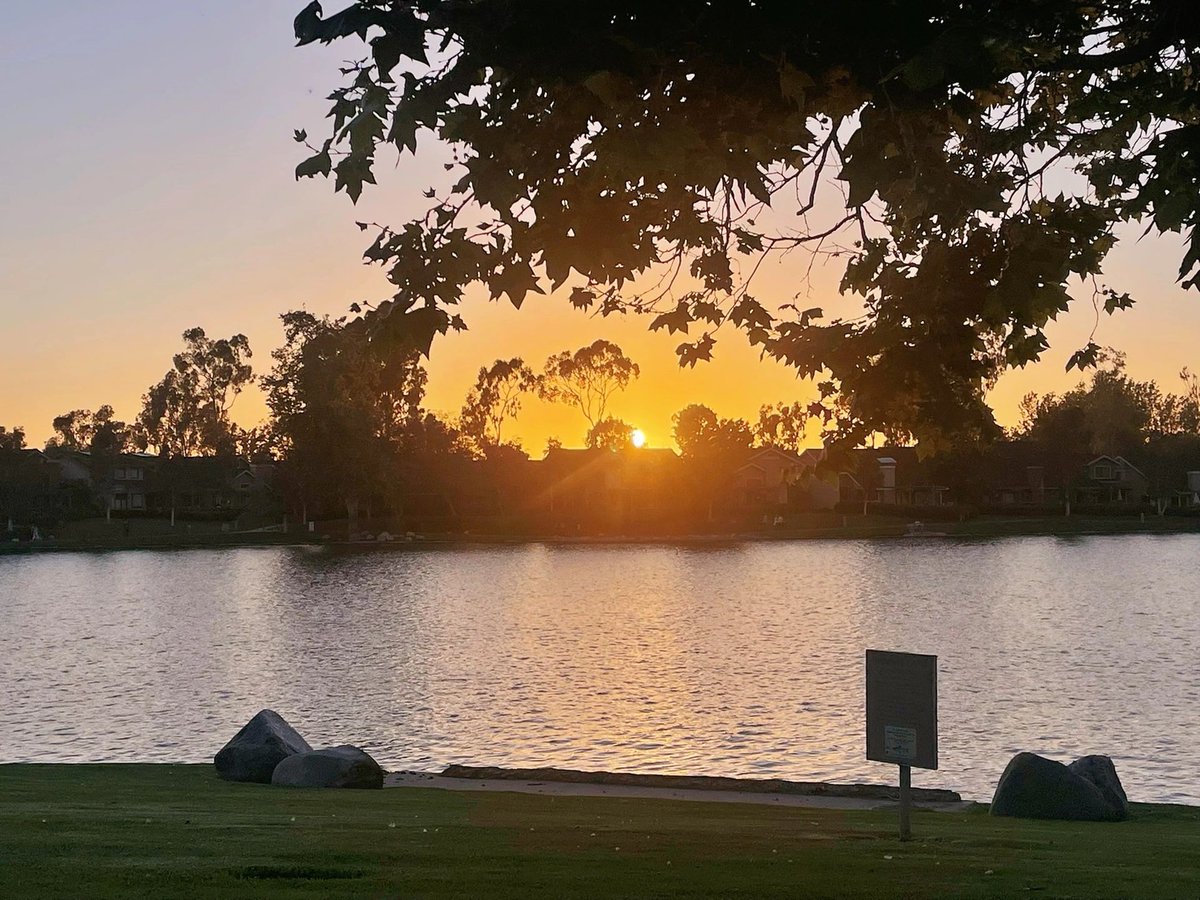 arrapot18's tweet image. There is a circle of little houses around the lake, geese to walk with you, and every now and then rabbits and squirrels running around #IrvineCalifornia