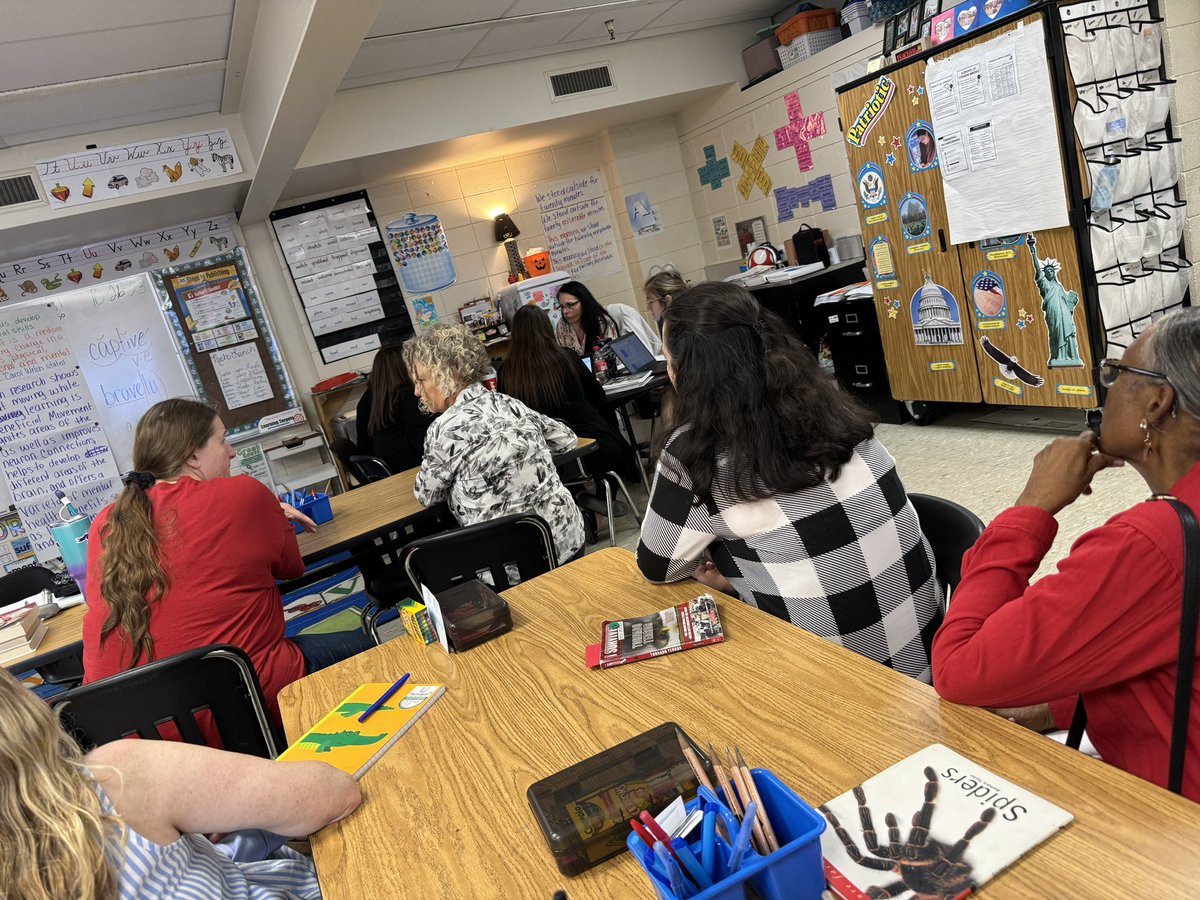 Super proud of our teams! It can be intimidating being observed, but our teams continue the work! 👏🏻