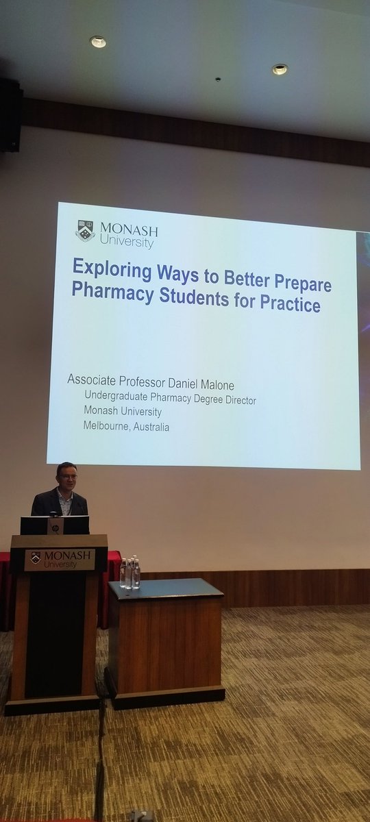 Thanks to @MonashMalaysia for inviting me to speak at #MINIT2023 

It was great to meet so many people I had only ever met on Zoom. Loved sharing ideas about how to make pharmacy education better