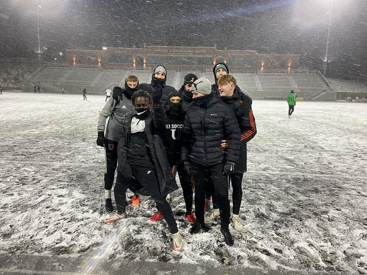 UJ Men's Soccer tweet media