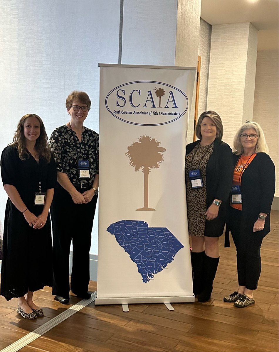 So proud of the Chesterfield County School District Department of Federal Programs!  #Addingvaluetothevillage