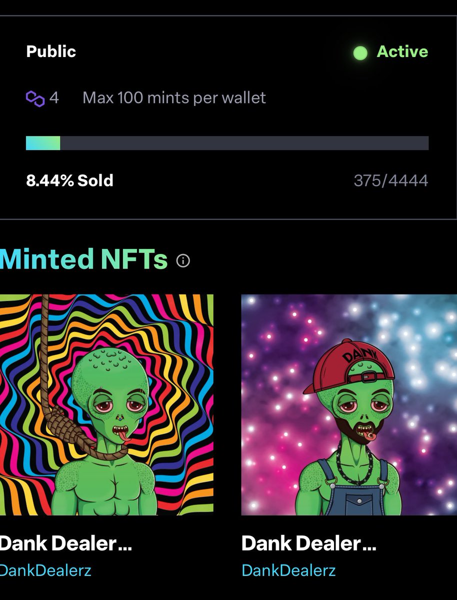 Such a blessing to be here. Our community vibes with us, supports us, and are on this journey with us!!! YOU are loved 💜 You make me happier each day we progress seeing our movement towards bigger and better; it’s all because of YOU! Thank you! We at 375 mints thus far. LFG 🔥🔥