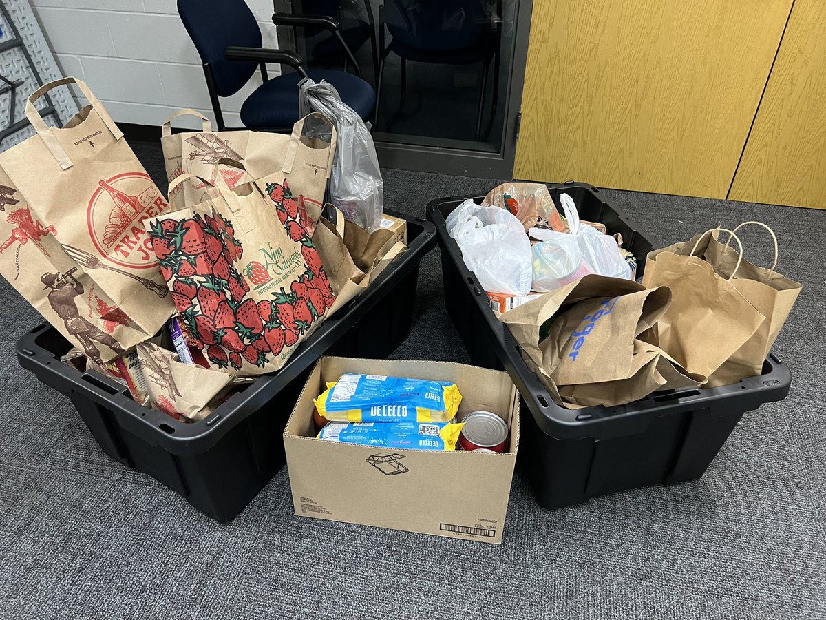 Thank you to all that donated food tonight at our City cup! Over 100 pounds of food will be donated to Lighthouse food bank!