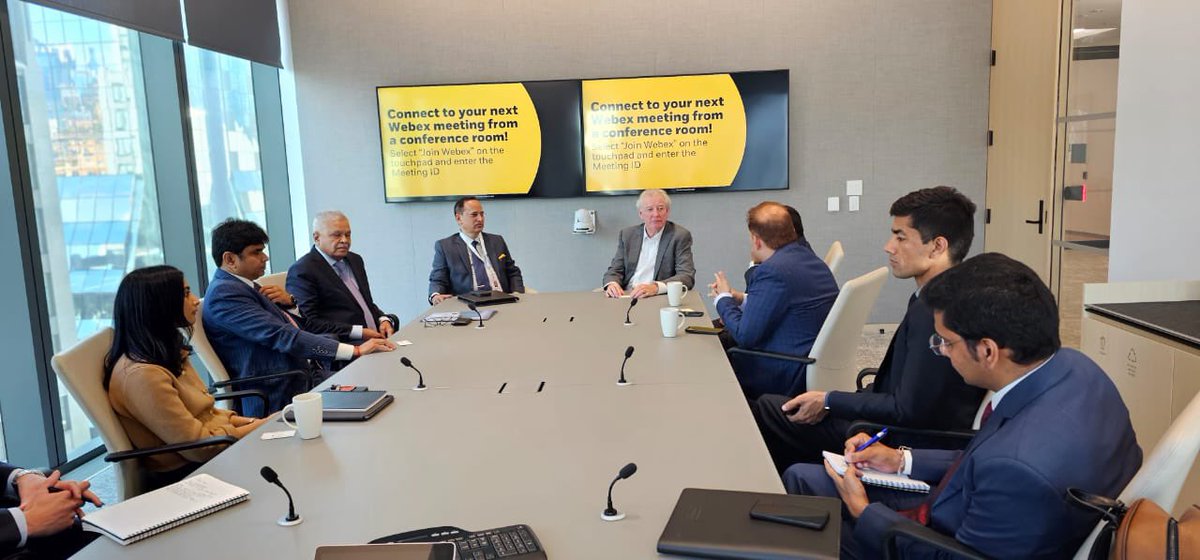 JP Gupta (@jpguptaias) on Twitter photo Had a fruitful meeting with Sir Robert Fairbairn, Vice Chairman of world’s leading Fund management company BlackRock for inviting investment in Gujarat and for promoting GIFT city as a part of #VGGS24
#VibrantGujarat <a href="/CMOGuj/">CMO Gujarat</a> <a href="/InfoGujarat/">Gujarat Information</a> <a href="/randhir_jk/">Randhir Jaiswal</a> Had a fruitful meeting with Sir Robert Fairbairn, Vice Chairman of world’s leading Fund management company BlackRock for inviting investment in Gujarat and for promoting GIFT city as a part of #VGGS24
#VibrantGujarat <a href="/CMOGuj/">CMO Gujarat</a> <a href="/InfoGujarat/">Gujarat Information</a> <a href="/randhir_jk/">Randhir Jaiswal</a>