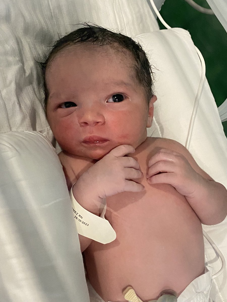 Ayer nació mi hijo 👶🏻