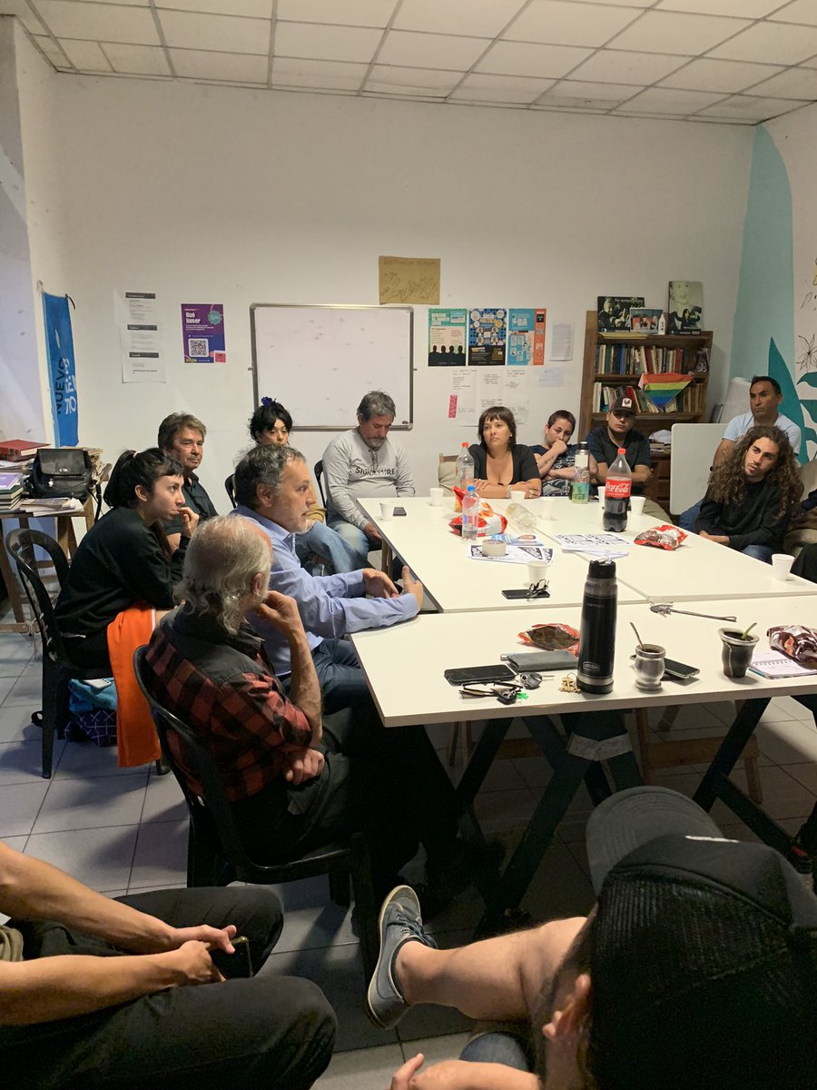 encuentroituza's tweet photo. Hoy nos reunimos la Mesa de Conducción Territorial de @neituzaingo para analizar el escenario político después de los resultados del domingo, compartir pensamientos y sensaciones y planificar los próximos pasos de la campaña✌🏽

#hilo https://t.co/3seUxxV6f1