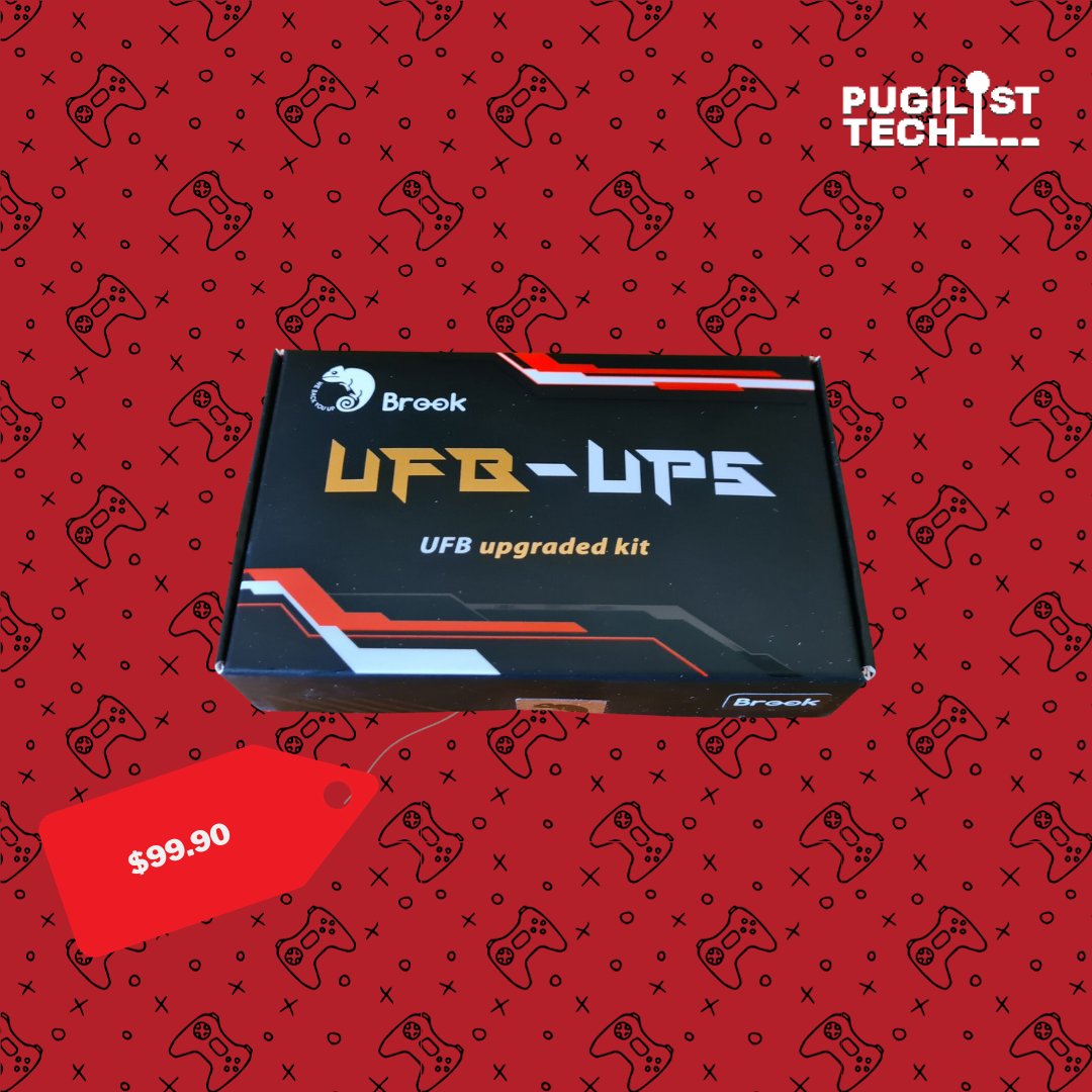 PugilistTech's tweet photo. If you're looking to upgrade your UFB and/or PS4+ Brook Boards, look no further! We've restocked the UFB-UP5. Head to our website to grab one before we sell out! https://t.co/u2fZTgVm3j