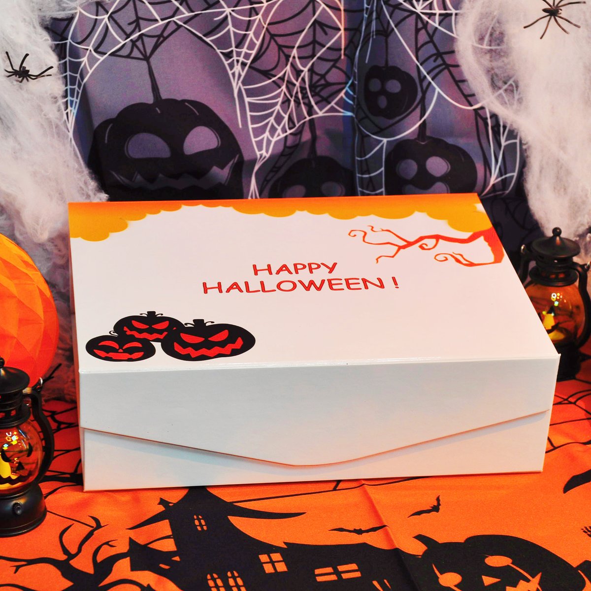 jinbarpacking's tweet photo. Trick or Treat! https://t.co/HLiPKwDKfe