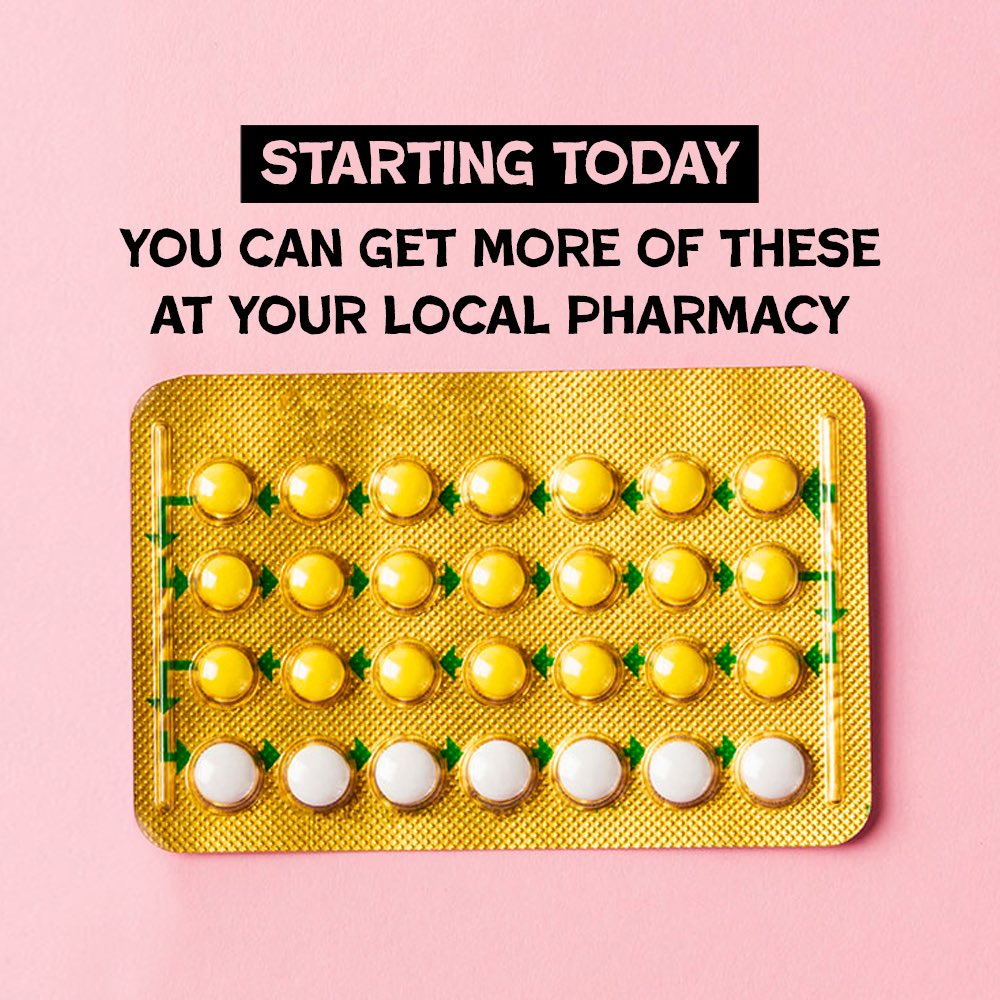 No more waiting round to see if you can find a doctor appointment.

From today, if you need a refill for the pill or antibiotics for a UTI, you can get it from your chemist.