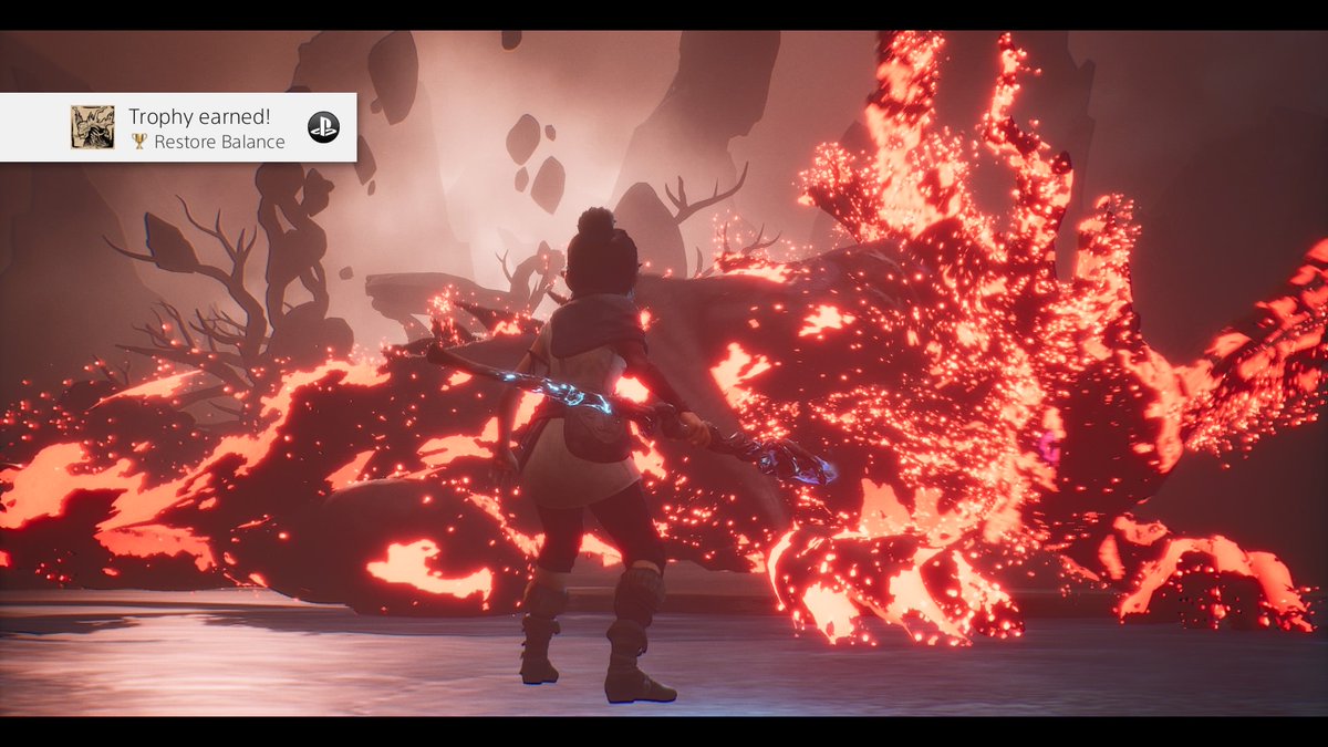 ayonkhan's tweet photo. Kena: Bridge of Spirits
Restore Balance (Gold)
Defeated the Corrupted Rot God. #PS4share https://t.co/VEgdkVvTjl https://t.co/P56aIBthm5