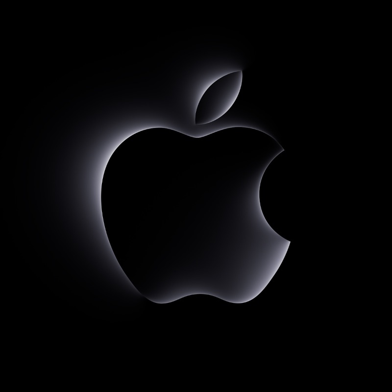 Apple's tweet photo. Join us tonight at 5 p.m. PT for an #AppleEvent full of special announcements.