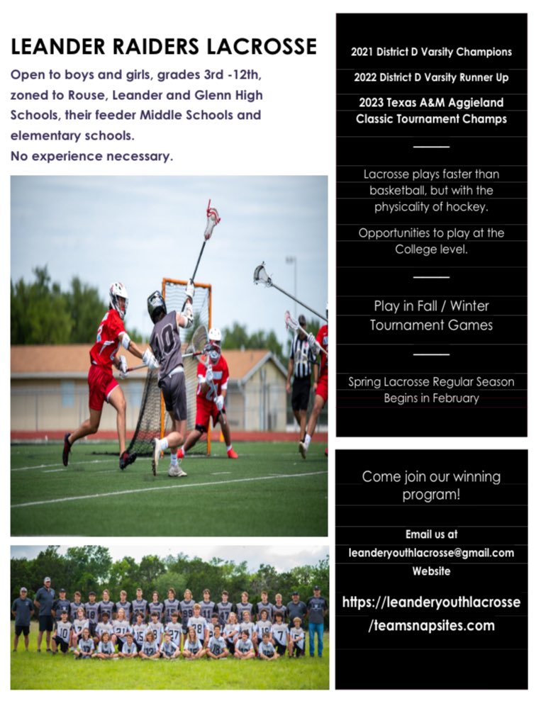 Raiders Lacrosse tweet media