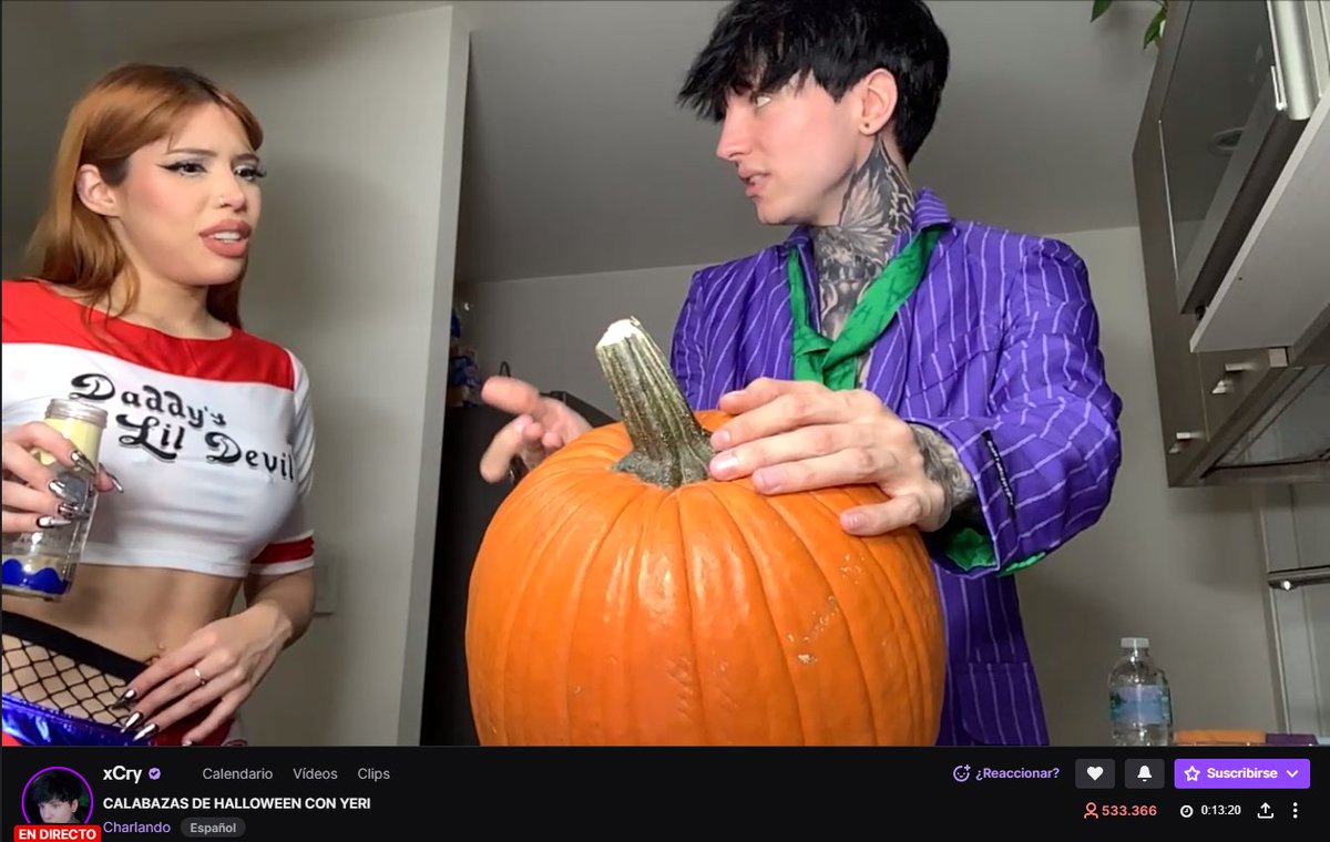 El Joker y Harley Queen>>>> 💗💗