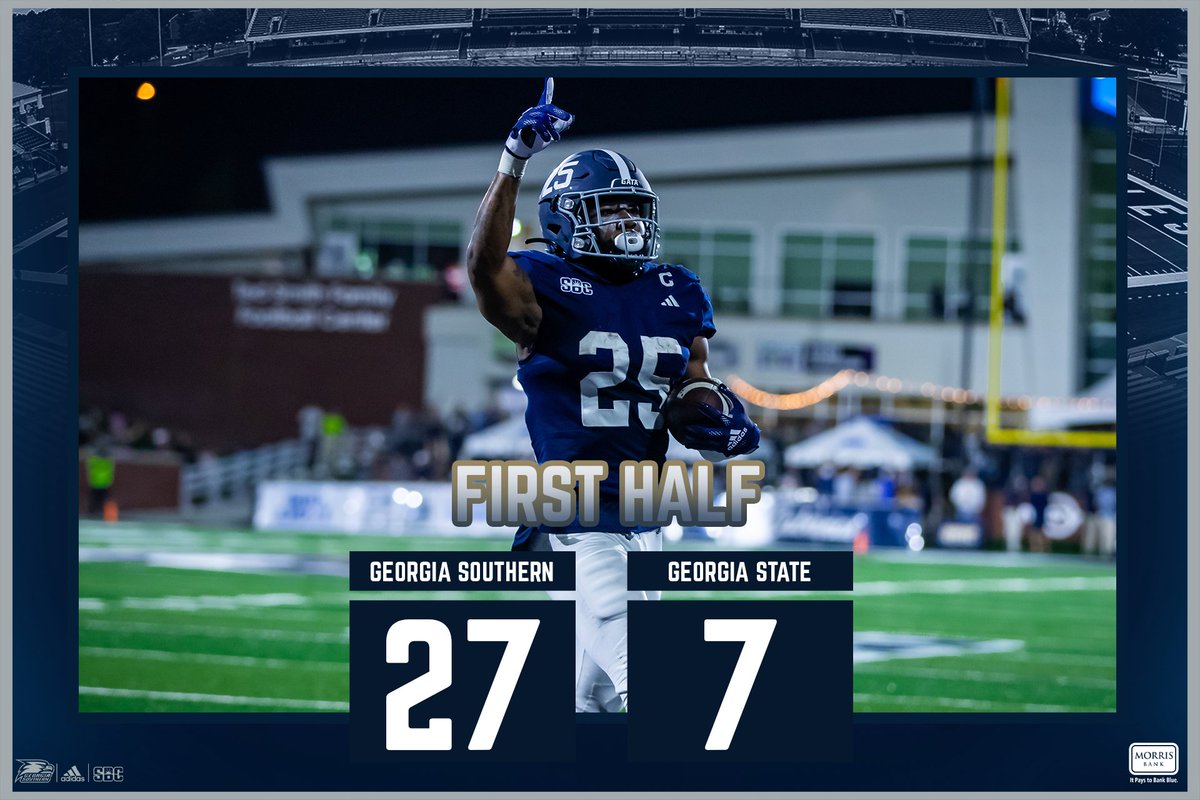 🔵🔵⚪️⚪️

#HailSouthern