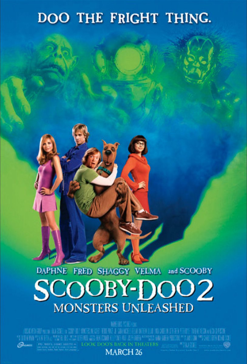 Our next feature is the 2004 sequel Scooby-Doo 2: Monsters Unleashed! 

#scoobydoo2monstersunleashed #rajagosnell #jamesgunn #freddieprinzejr #sarahmichellegellar #matthewlillard #lindacardellini #neilfanning #scoobydoo #halloween #podcast #moviepodcast #twodudesonedoublefeature