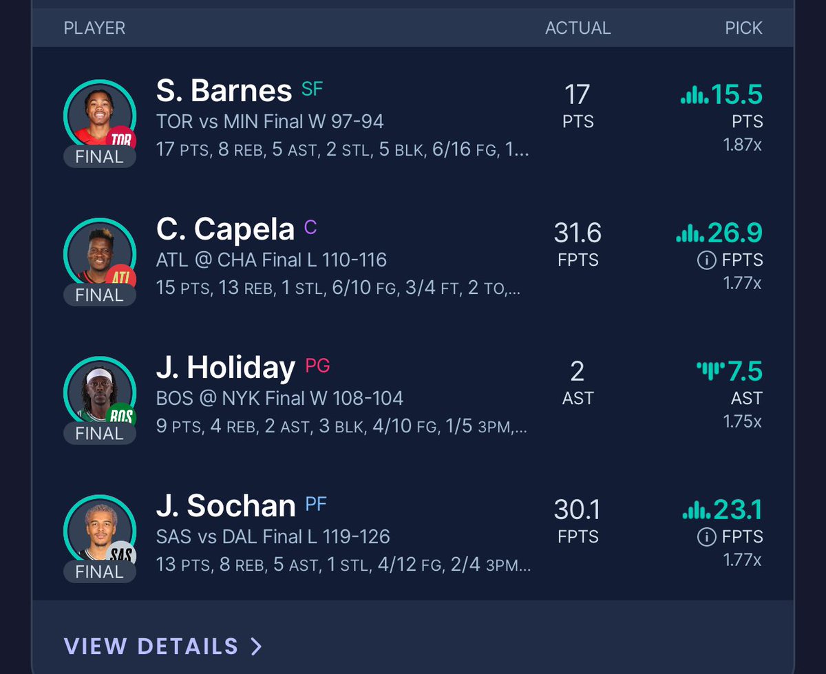 Desmond Gonzales tweet media