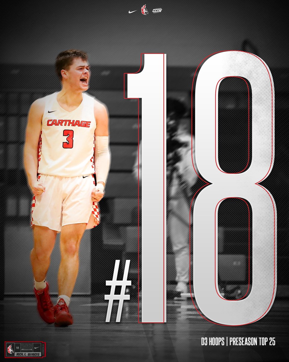 🔥 1️⃣8️⃣🔥

The Firebirds enter the season in the D3 Hoops Preseason Top 25!

#FuelTheFlame // #ForAllTheBirds