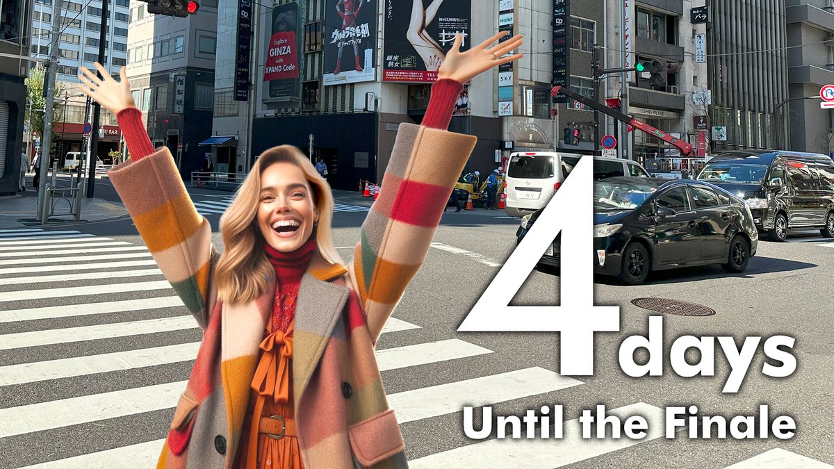 #GinzaDaifukuGreatJizo #XPANDcode #GinzaNFTGallery #Ginza #Tokyo #GinzaArtEverywhere #ARteverywhere
ginzanft.gallery
goo.gl/maps/DTuqzkSo5…