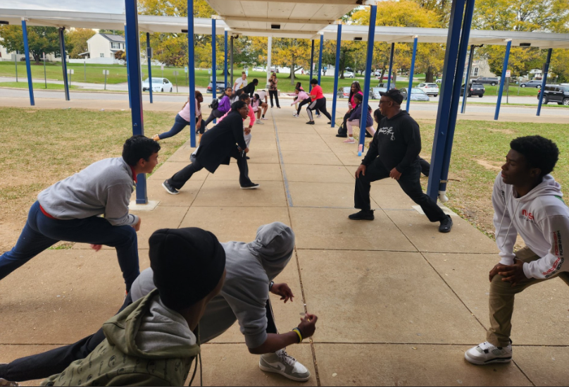 NorthwestAcademyBCPS tweet media