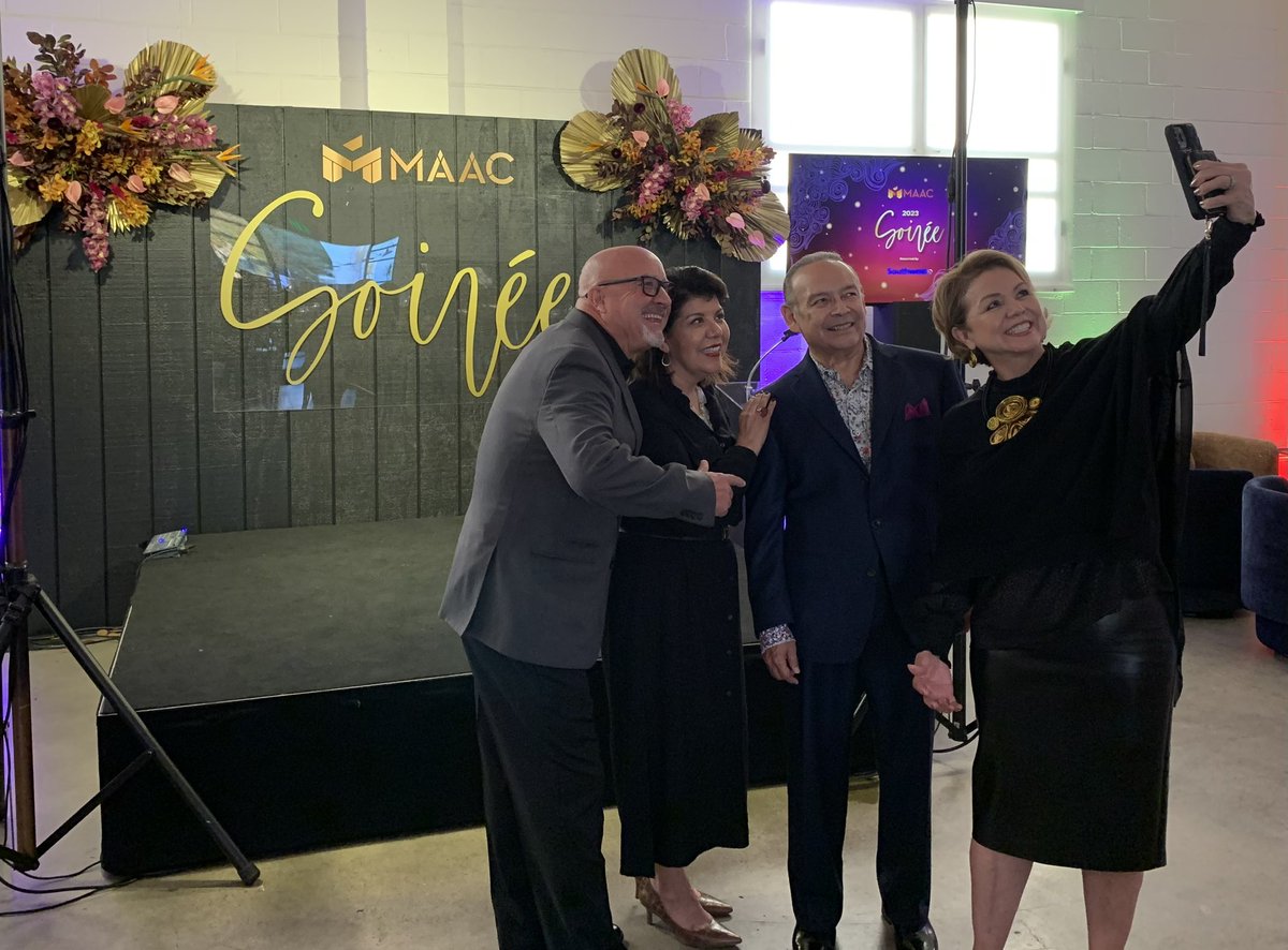 MAAC_1965's tweet photo. Our 2023 MAAC Soirée is in full swing! We are thrilled to see all of our friends, donors, and partners at this year’s SOLD-OUT event! 

#MAACSoiree2023 #BuildingVibrantCommunities https://t.co/1f1Dr5OQxH