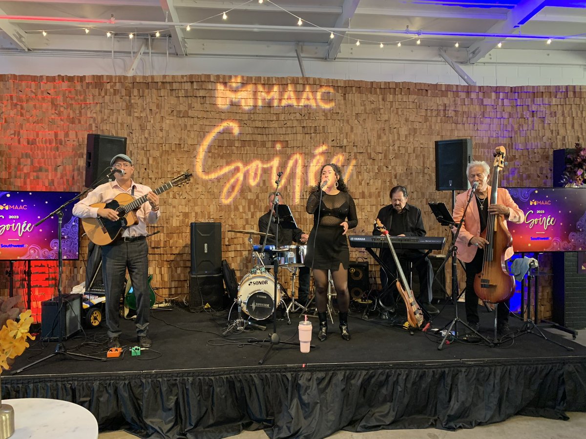MAAC_1965's tweet photo. Our 2023 MAAC Soirée is in full swing! We are thrilled to see all of our friends, donors, and partners at this year’s SOLD-OUT event! 

#MAACSoiree2023 #BuildingVibrantCommunities https://t.co/1f1Dr5OQxH