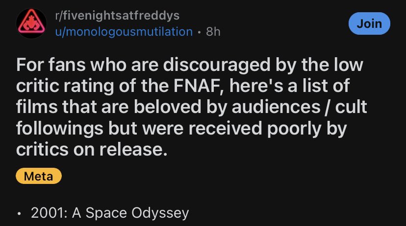 The FNaF fandom on the . : r/fivenightsatfreddys