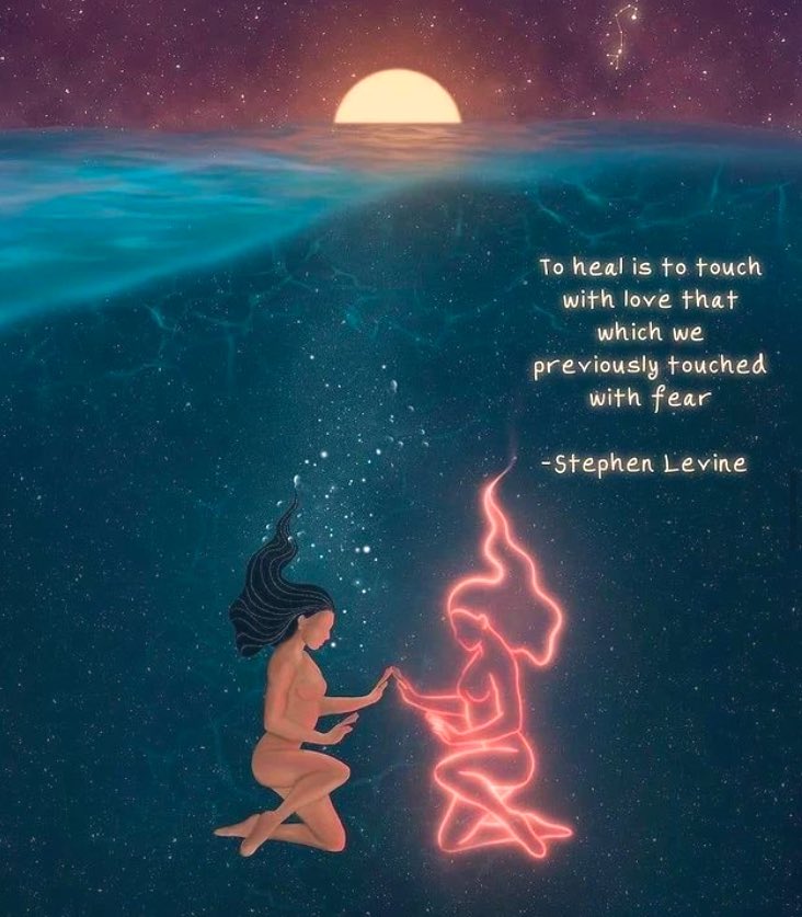 HHeartspace's tweet photo. #toheal #healing #heal #touchwithlove #touchedbylove #fearful #fearbased #heartspace https://t.co/dKUhMZzxGk