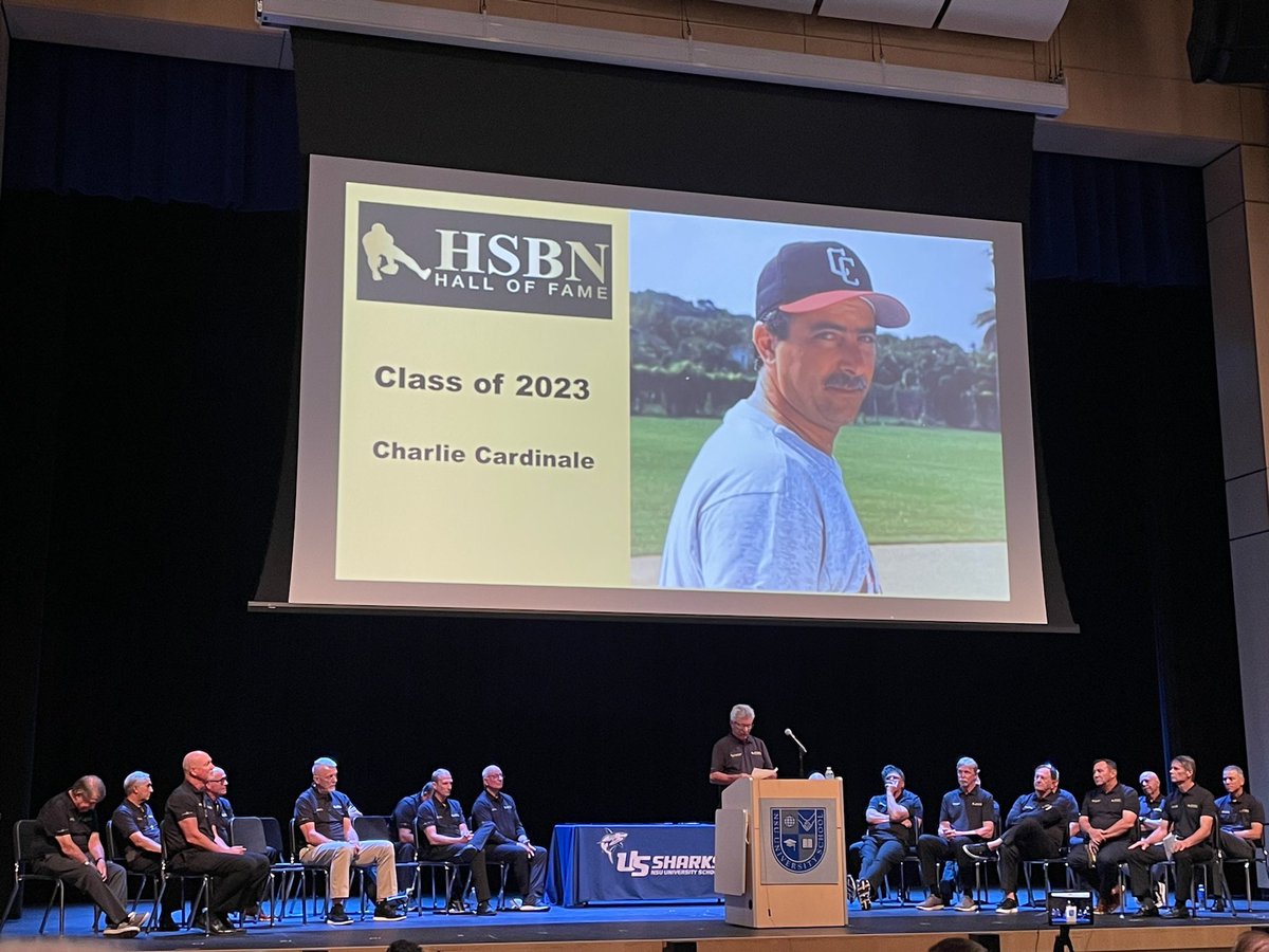 Congratulations to Coach Cardinale and Coach Koch for being inducted into the HSBN Hall of Fame this evening! Thank you for your years of dedication and contribution to baseball programs! ⚾️