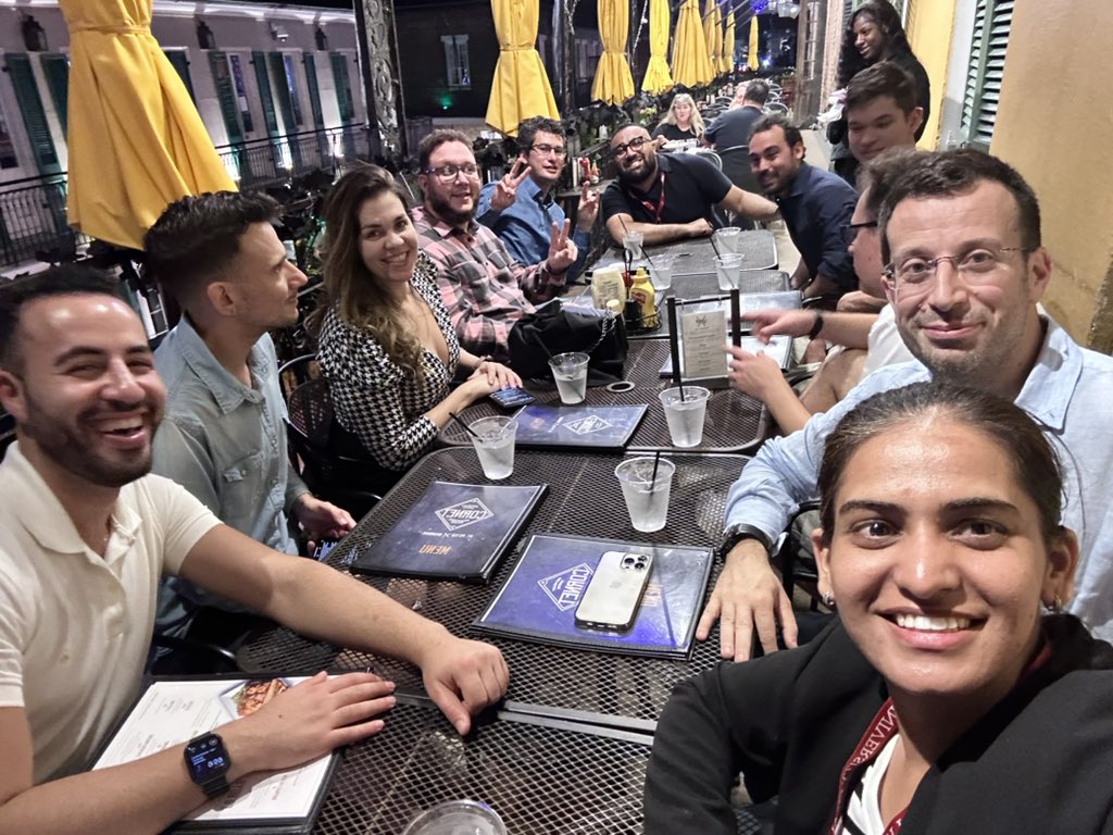 dhia_rzig's tweet photo. Loving NOLA and @ESEM_conf ! And they say academic conferences can’t be fun!! https://t.co/gnMVvxtkQn