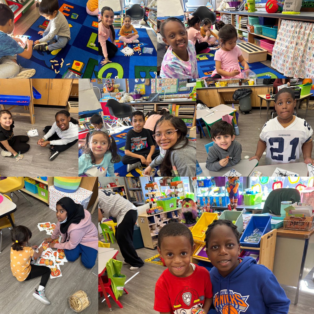 Today we met our pre-k buddies! Looking forward to all the fun activities ahead. <a href="/Dvandodge/">Danielle Dodge</a> <a href="/HowellRoadVS13/">Howell Road Elementary School</a>