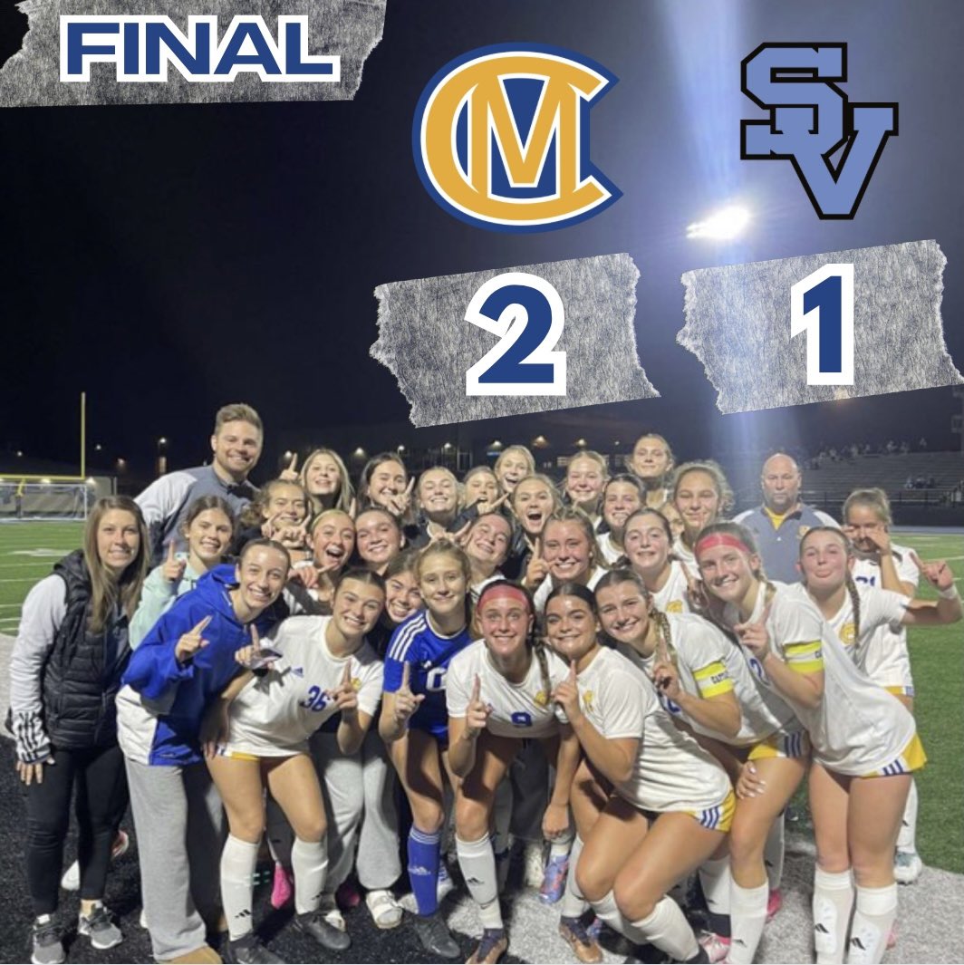 CMLadyMacSoccer's tweet image. Final from NexTier Stadium.

Your LADY MACS pull off the WIN against Seneca Valley 2-1 to move into the 4A WPIAL Semi-final on Monday 👏🏼 Unbelievable effort from the girls.

@TribLiveHSSN @pghsoccernow @PGVarsityXtra @Big56Conference @SHAlmanacSports 

#OneFamilyOneGoal