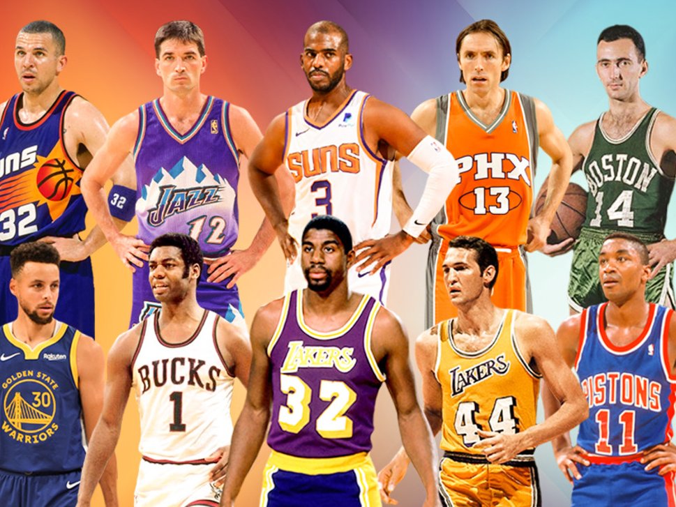 🏀🔥 Explore the Epic Debate: 'Top 20 NBA Point Guards of All Time!' Who makes the cut? Magic? Curry? Oscar? Find out in our ultimate ranking at TEG-REPORT.com 🏆📊 Don't miss this slam-dunk of a read! #NBA #Legends #BasketballGreats
teg-report.com/top-20-point-g…