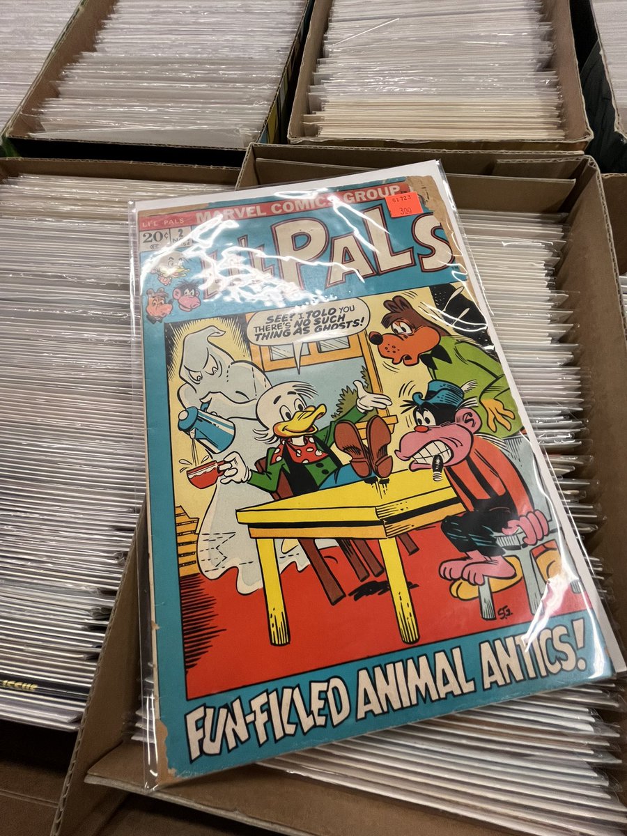 The Fall Monster Sale at Speeding Bullet Comics runs Friday-Sunday!