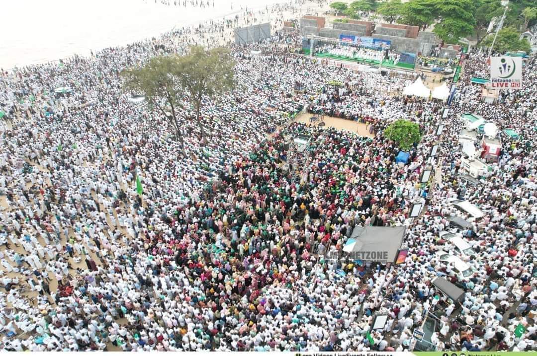 Rally in support of Palastine at Kerala, India organised by @iumlofficial 
#FreePalenstine 
#StandWithPalestine 
#FreeGazza 
#IUML