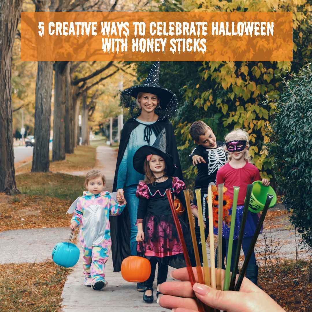 BeeManBuzz's tweet photo. ππ―A Halloween Twist: Unleash the Magic of Honey Sticks for Festive Celebrations. Dive into our blog and embrace the sweet side of Halloween. π
Link here: https://t.co/2laA01plXl
#honeysticks
#flavoredhoneysticks
#howtouseahoneystick https://t.co/ZWUG6JFQFj