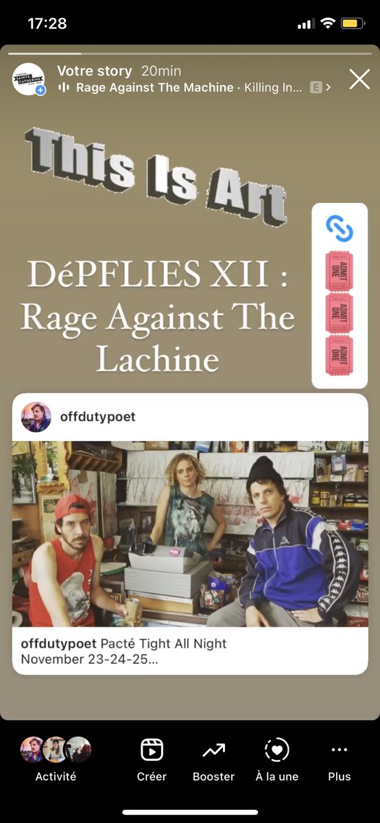 DéPFLIES XIII, coming soon … 23/24/25 novembre 
🎟️🎟️ thepos.co/56fb8 🎟️🎟️