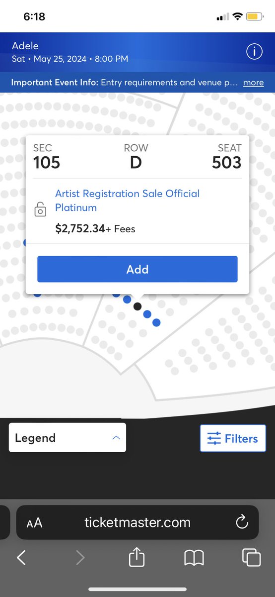 idalymia's tweet photo. I really have been trying to see @Adele for a year or more now in Vegas and I still can’t afford her 😭🥺 https://t.co/7NE86WaXfM