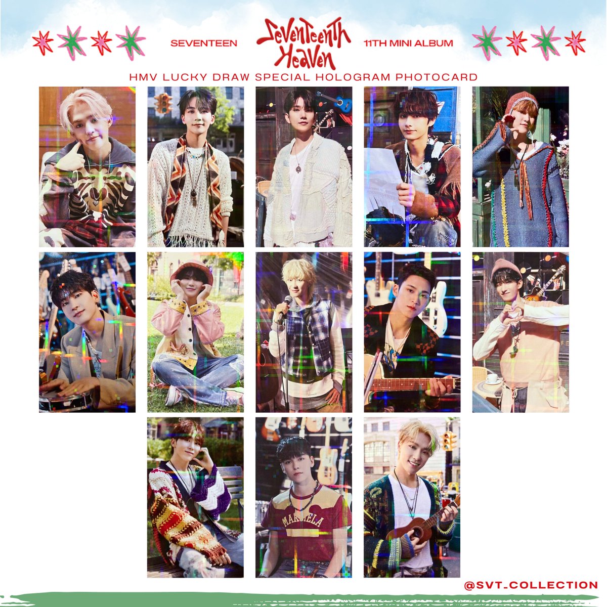 ウォヌ heaven HMV ラキドロ SEVENTEEN - seventeen heaven ウォヌ ラキドロ 特典 トレカ の