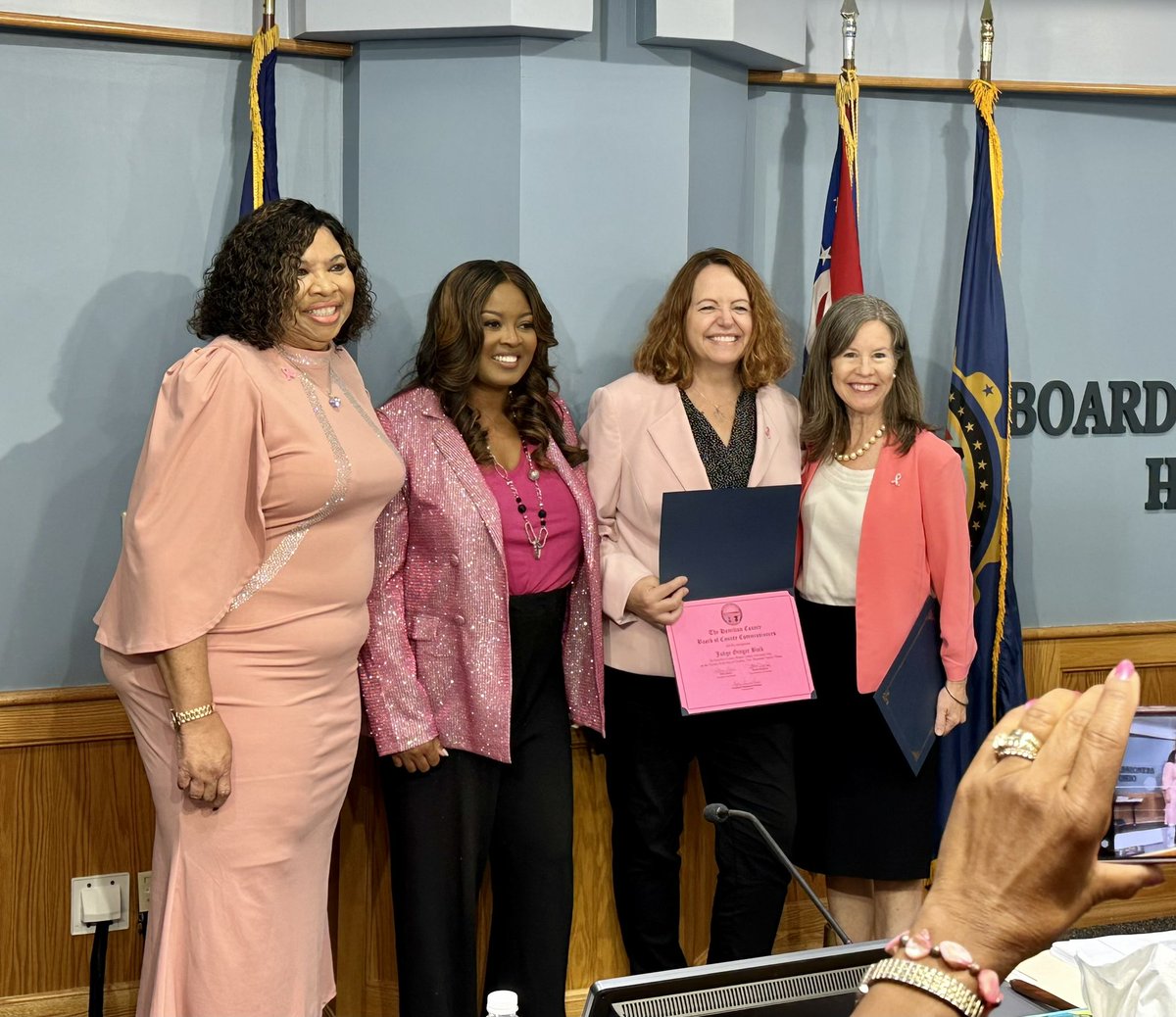 Judge Ginger Bock tweet media