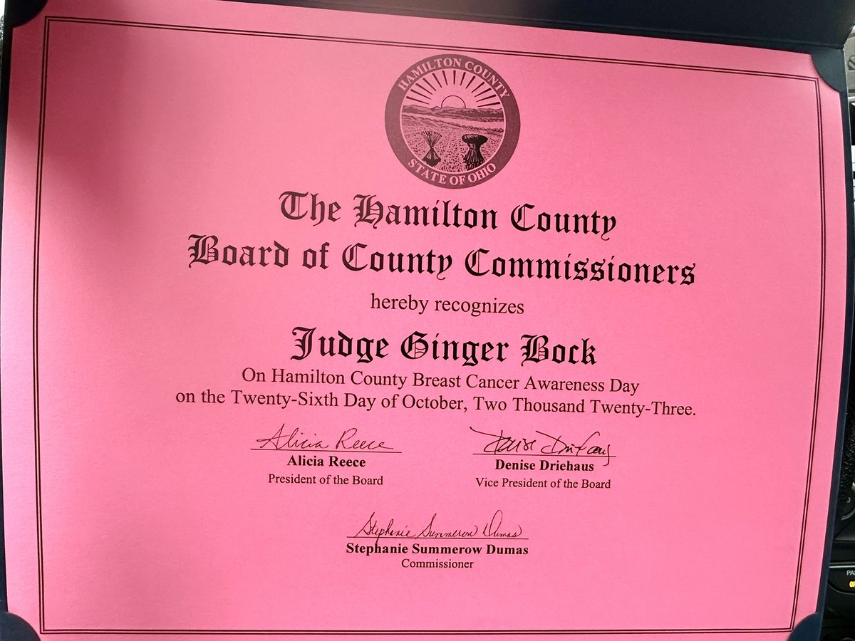 Judge Ginger Bock tweet media